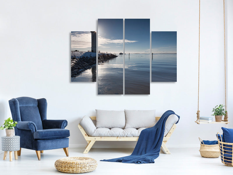 4-piece-canvas-print-peaceful-sailing