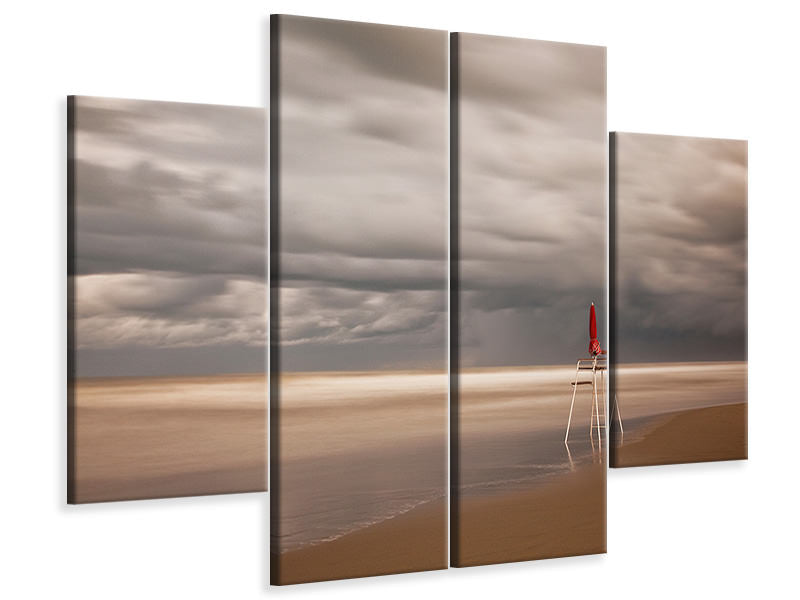 4-piece-canvas-print-red