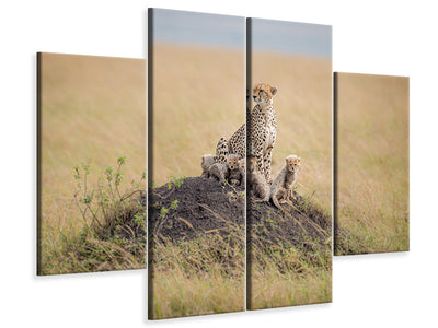 4-piece-canvas-print-regal-protector