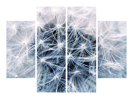 4-piece-canvas-print-ripe-dandelion-close-up