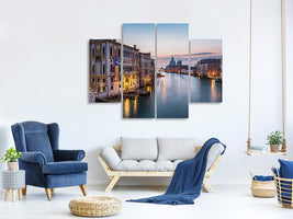 4-piece-canvas-print-romantic-venice