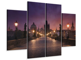 4-piece-canvas-print-saint-charles-bridge-prague