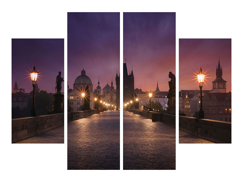 4-piece-canvas-print-saint-charles-bridge-prague