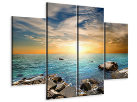 4-piece-canvas-print-seawater