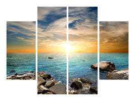 4-piece-canvas-print-seawater