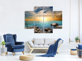 4-piece-canvas-print-seawater