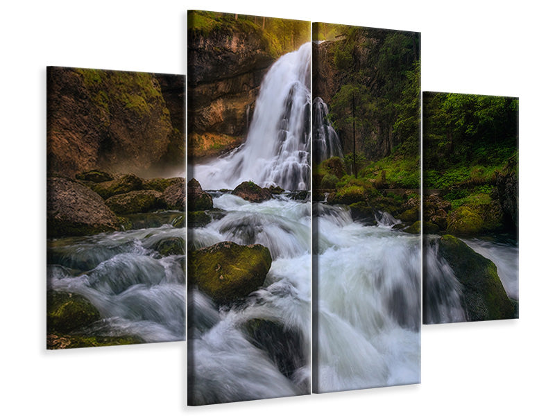 4-piece-canvas-print-spring-flood