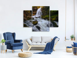 4-piece-canvas-print-spring-flood