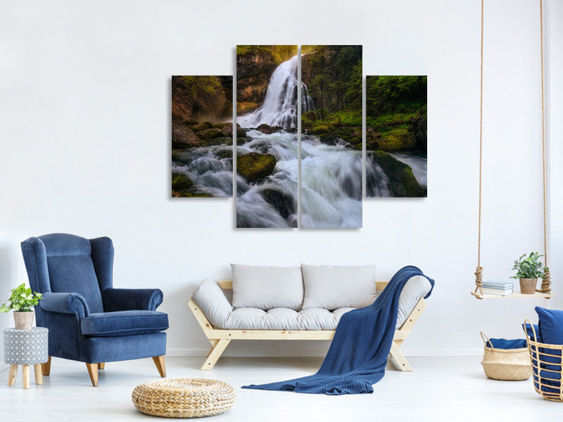 4-piece-canvas-print-spring-flood