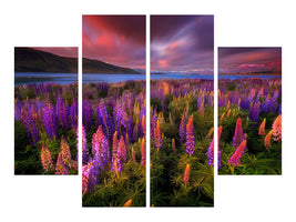 4-piece-canvas-print-springtime-rush