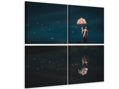 4-piece-canvas-print-starfall