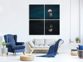 4-piece-canvas-print-starfall