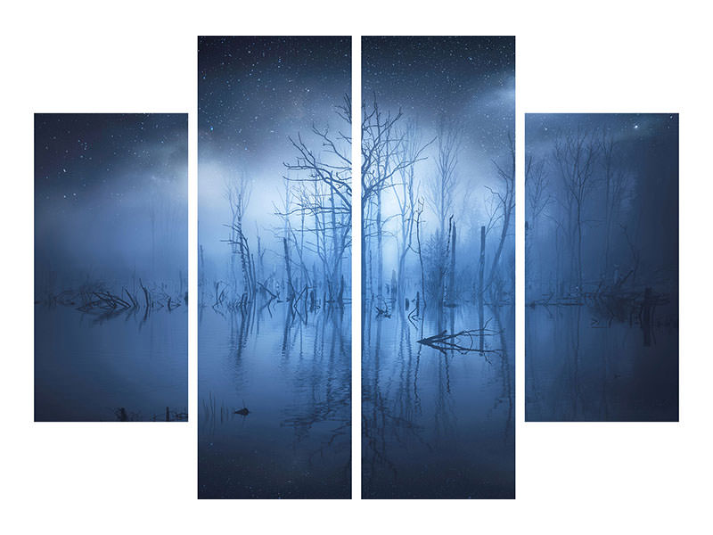 4-piece-canvas-print-stranger-things