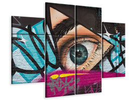 4-piece-canvas-print-street-art-the-eye