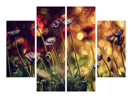 4-piece-canvas-print-summer-flowers