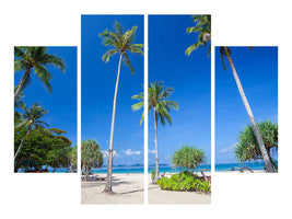 4-piece-canvas-print-summer-sun-beach