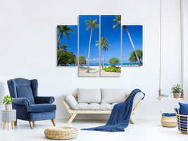 4-piece-canvas-print-summer-sun-beach