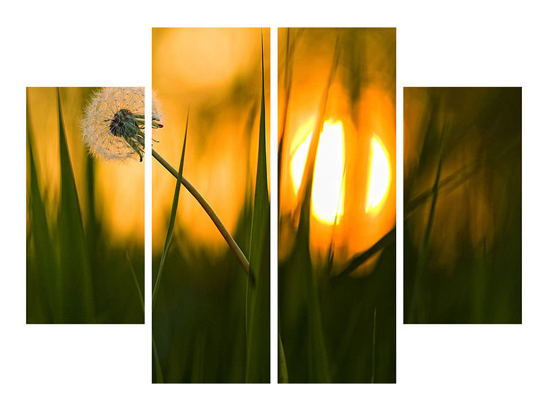 4-piece-canvas-print-sunbathing