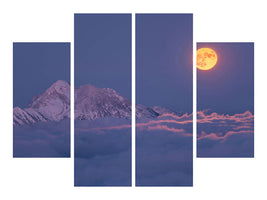 4-piece-canvas-print-super-moon-rises