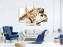 4-piece-canvas-print-sweet-dessert