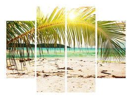 4-piece-canvas-print-swing-out-of-the-hammock