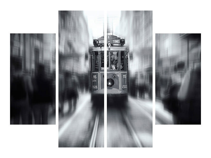 4-piece-canvas-print-taksim-tunel