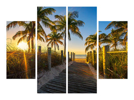 4-piece-canvas-print-the-beach-house