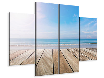 4-piece-canvas-print-the-beautiful-beach-house