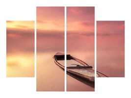 4-piece-canvas-print-the-boat