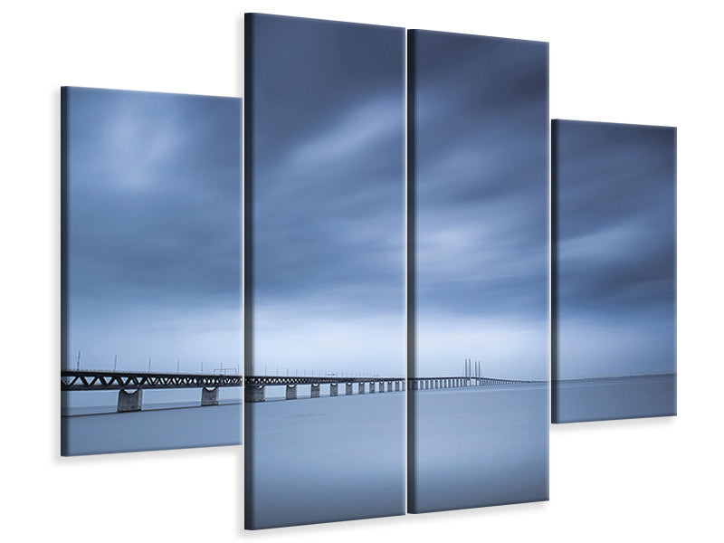 4-piece-canvas-print-the-bridge