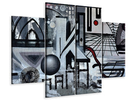 4-piece-canvas-print-the-graffiti-art