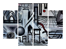 4-piece-canvas-print-the-graffiti-art