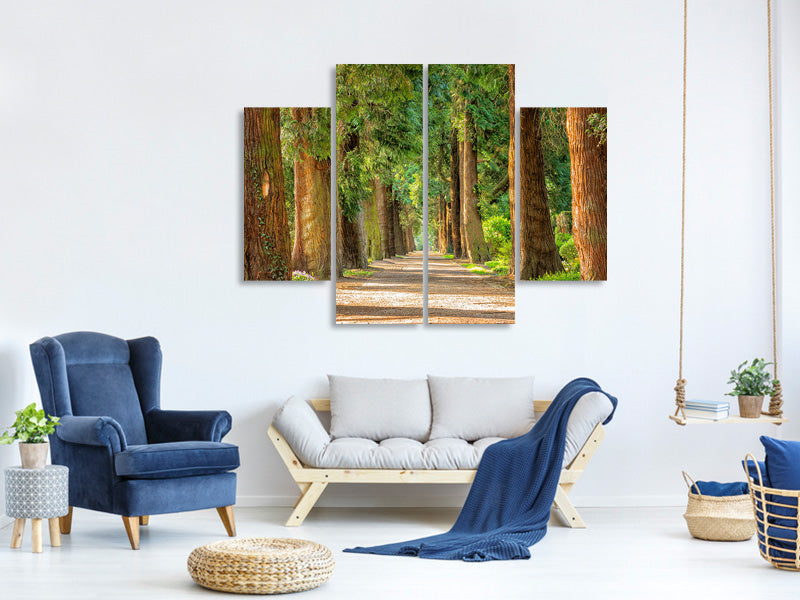 4-piece-canvas-print-the-green-avenue