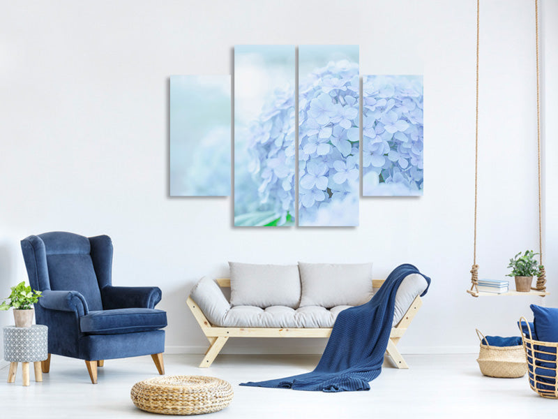 4-piece-canvas-print-the-hydrangea