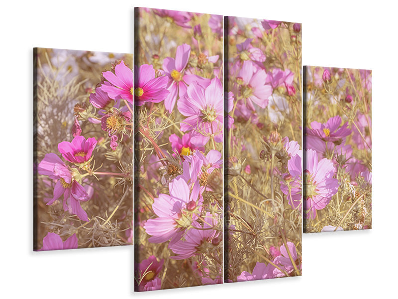 4-piece-canvas-print-the-jewelry-basket-cosmea