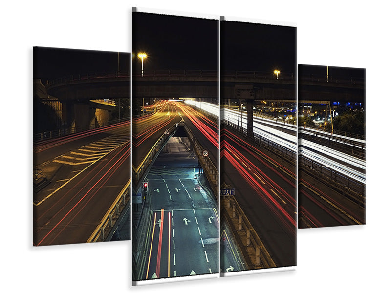 4-piece-canvas-print-the-light-ways