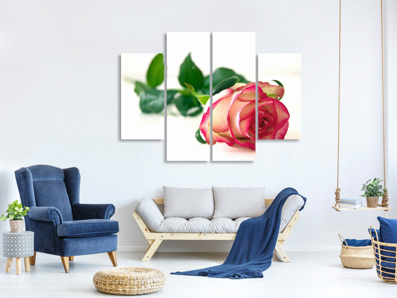 4-piece-canvas-print-the-proud-rose