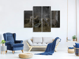 4-piece-canvas-print-the-residents