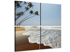 4-piece-canvas-print-the-rock