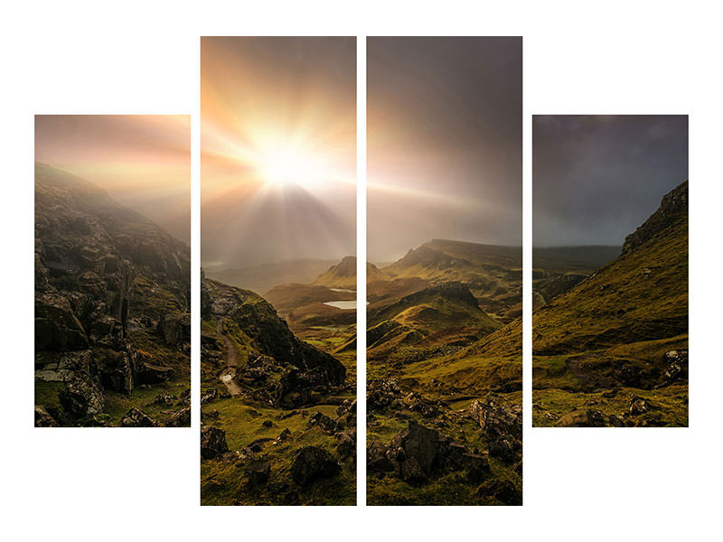 4-piece-canvas-print-trotternish-ridge-light-iii