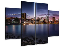 4-piece-canvas-print-unforgettable