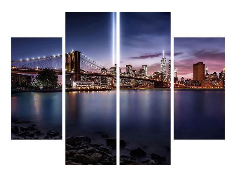 4-piece-canvas-print-unforgettable