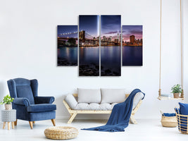 4-piece-canvas-print-unforgettable