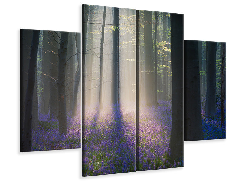 4-piece-canvas-print-velvet-light
