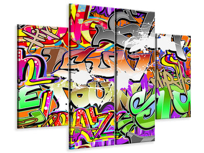 4-piece-canvas-print-writings