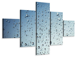 5-piece-canvas-print-a-wall-of-rain