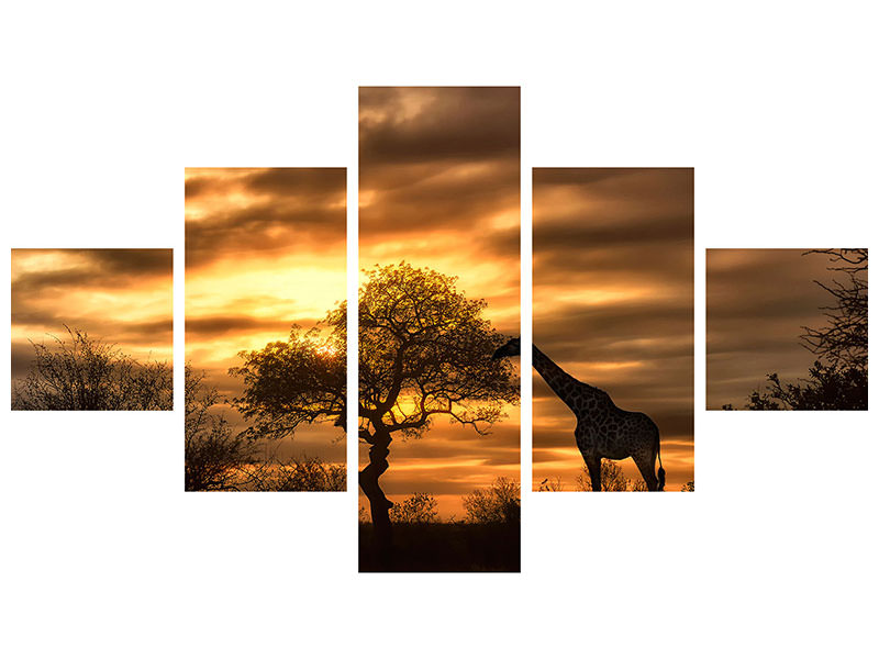 5-piece-canvas-print-african-dreams