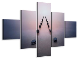 5-piece-canvas-print-alone-in-the-silence