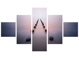 5-piece-canvas-print-alone-in-the-silence