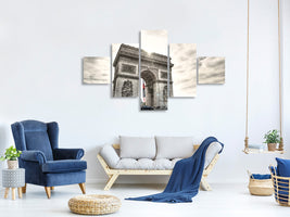 5-piece-canvas-print-arc-de-triomphe